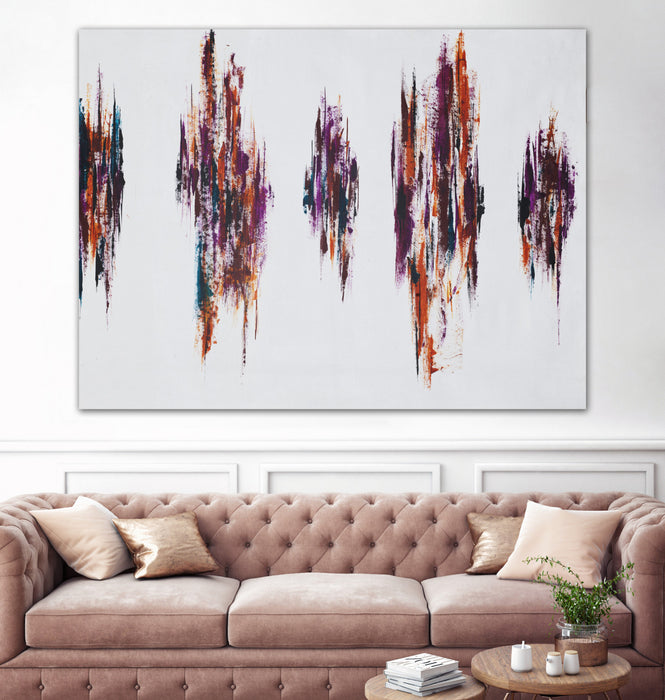 Œuvre d’art murale Giant Art « End Of The Week » 72 x 54