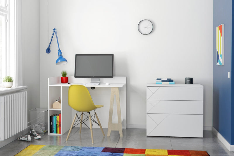 Bureau Atypik Nordika - blanc