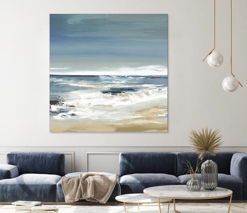Œuvre d’art murale Giant Art « East Coast Ii » 54 x 54