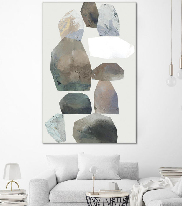 Œuvre d’art murale Giant Art « Rocking I » 84 x 54