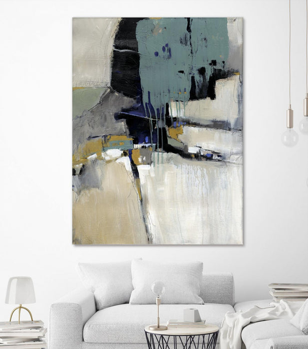 Œuvre d’art murale Giant Art « Fluidity I » 72 x 54