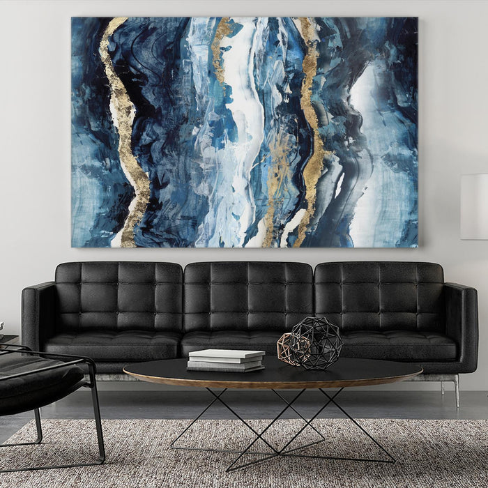 Œuvre d’art murale Giant Art « Effectus I » 84 x 54