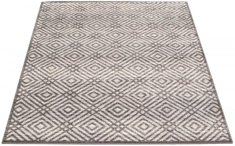 Carpette Electra anthracite - 3 pi 11 pox 5 pi 7 po