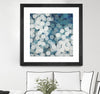 "Head In The Clouds" Matted and Framed Black 30x30 Wall Art