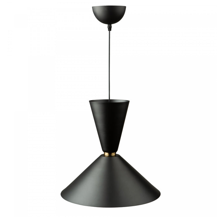Grand luminaire suspendu Tempo à 1 ampoule