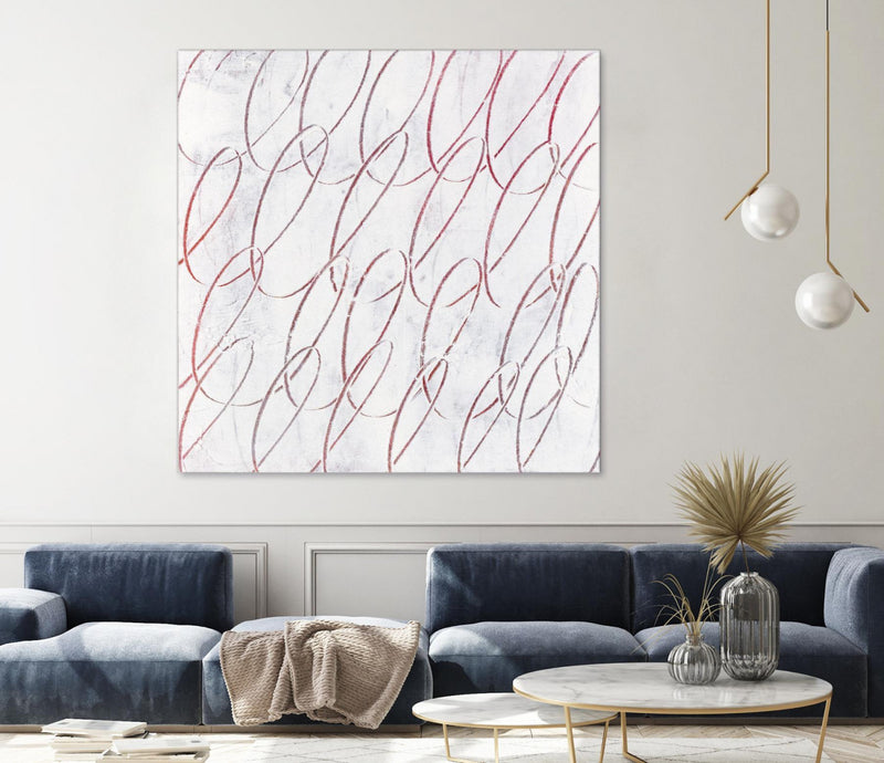 Œuvre d’art murale Giant Art « Hula I » 54 x 54
