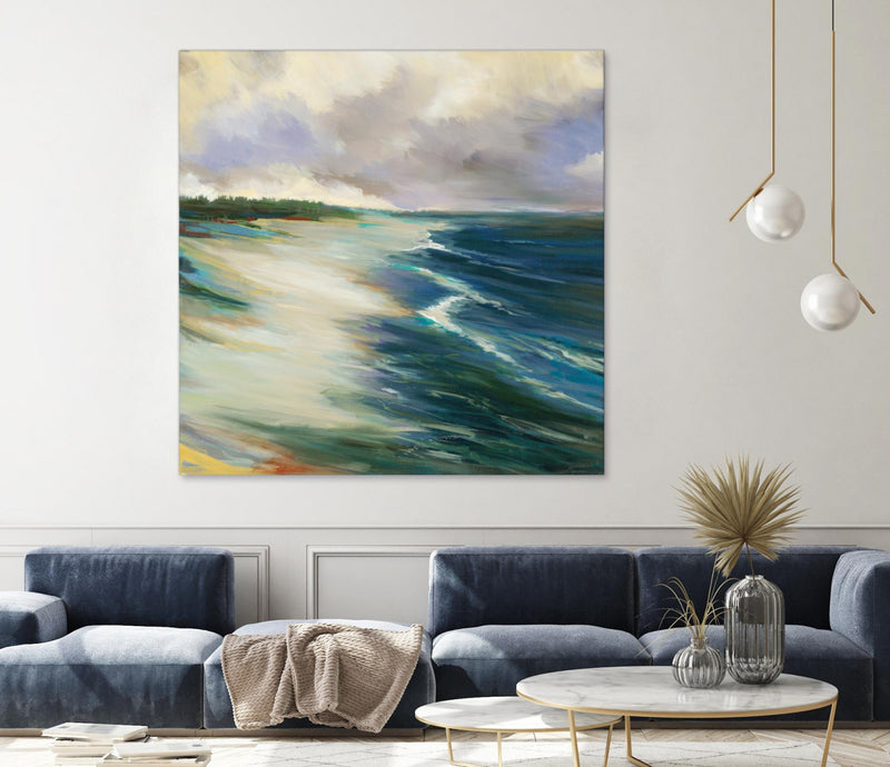 Œuvre d’art murale Giant Art « After The Rains » 72 x 72