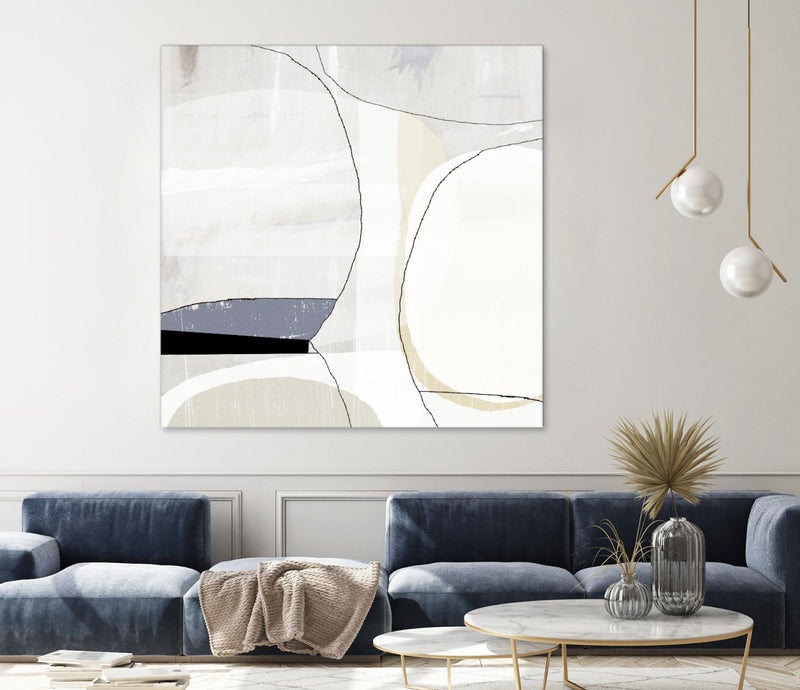 Œuvre d’art murale Giant Art « Beholder I » 54 x 54