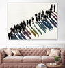 "Life In Prism" Giant Art 72x54 Wall Art