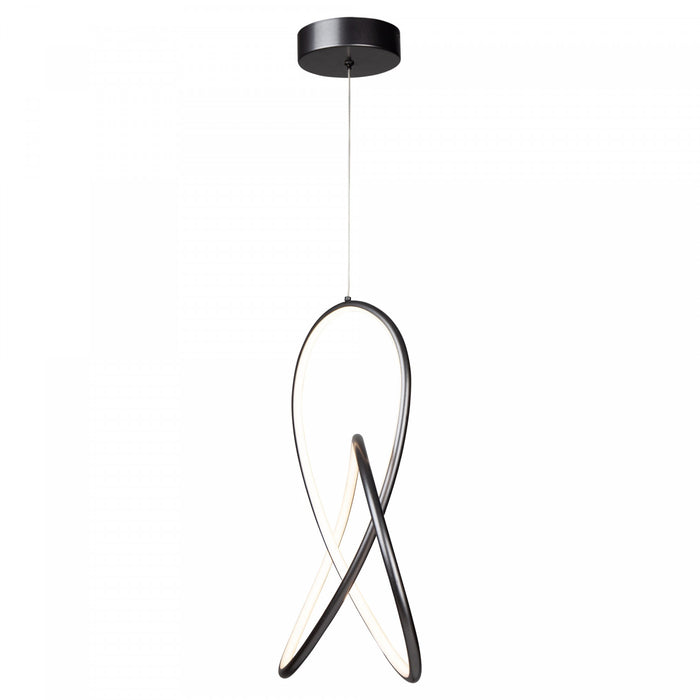 Luminaire suspendu Orion gris à DEL de 30 W