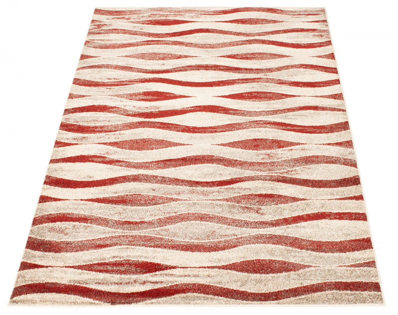 Carpette Arusha ivoirerouge 6 pi 7 po x 9 pi 6 po