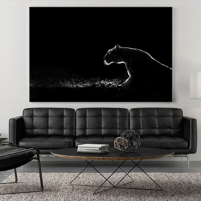 Œuvre d’art murale Giant Art « Amot - Untitled » 72 x 48