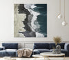 "Molenaar - Running Waves" Giant Art 72x72 Wall Art