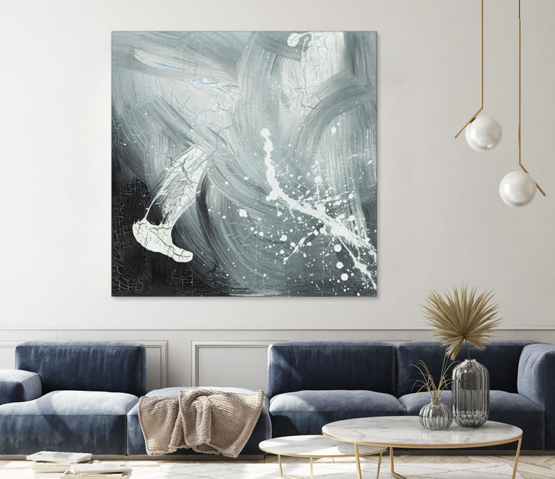 Œuvre d’art murale Giant Art « Petrify Viii » 72 x 72