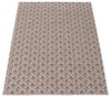 Ranger Taupe/grey Rug 3'11" X 5'11" Area Rug