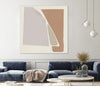 "Machine Abstract I" Giant Art 72x72 Wall Art