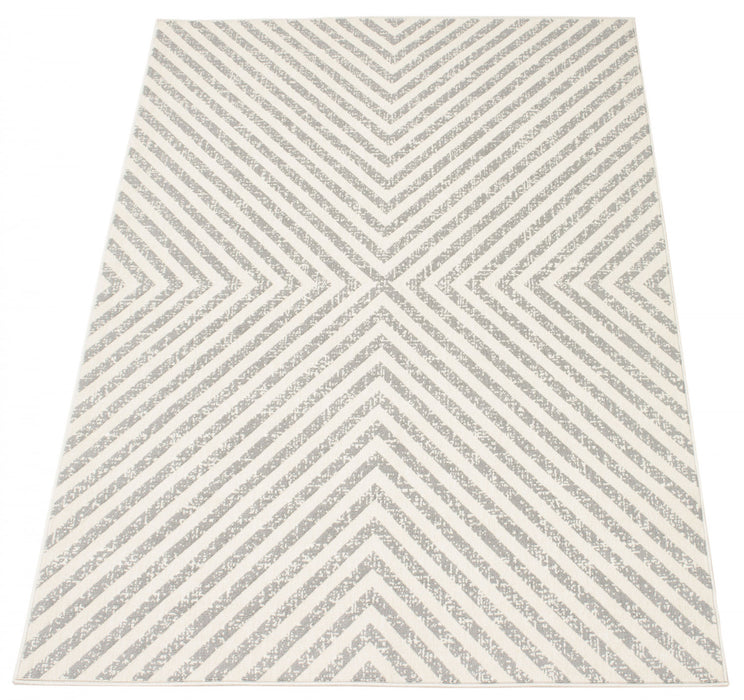 Carpette Dodie gris clair 3 pi 11 po x 5 pi 7 po