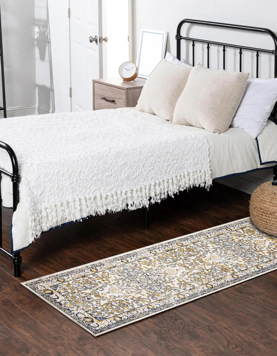 Carpette Legacy ivoire lavable à la machine - 2 pi 6 po x 8 pi 0 po