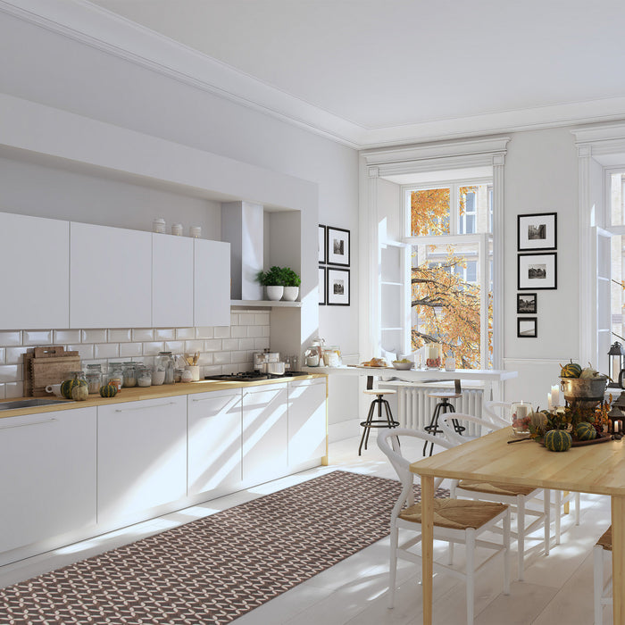 Carpette Bellezza noire 2 pi 2 po x 28 pi 0 po