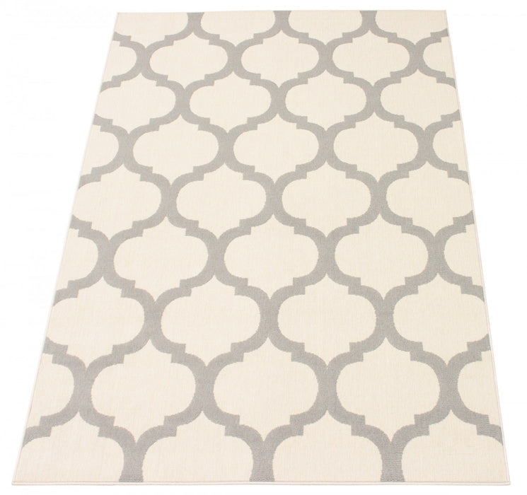 Carpette Sophie gris clair - 3 pi 11 po x 5 pi 7 po