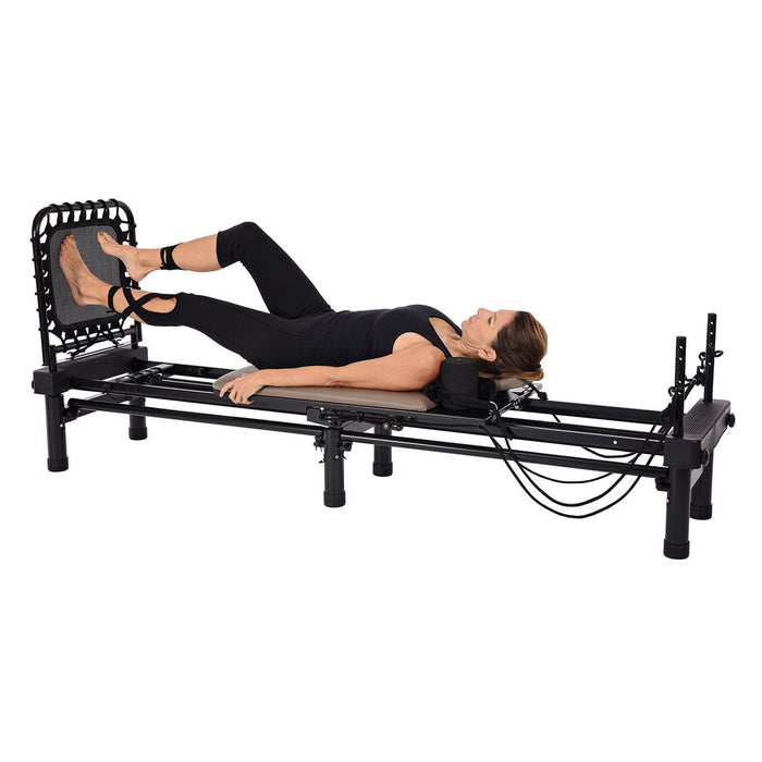 Appareil AeroPilates Reformer 651 avec support et trampoline