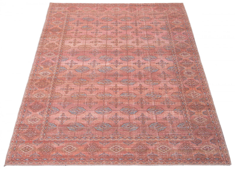 Carpette Rosamond rouge 7 pi 10 po x 10 pi 0 po