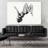 "Tricia" Giant Art 72x48 Wall Art