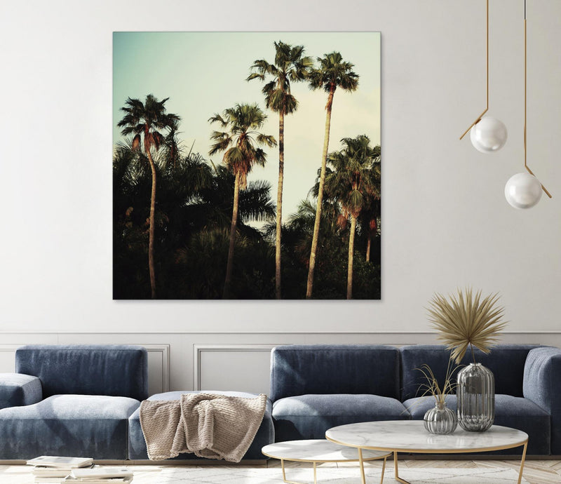 Œuvre d’art murale Giant Art « Beverly Hills I » 54 x 54