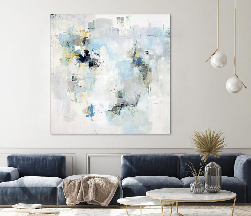 Œuvre d’art murale Giant Art « Color Kernel » 72 x 72