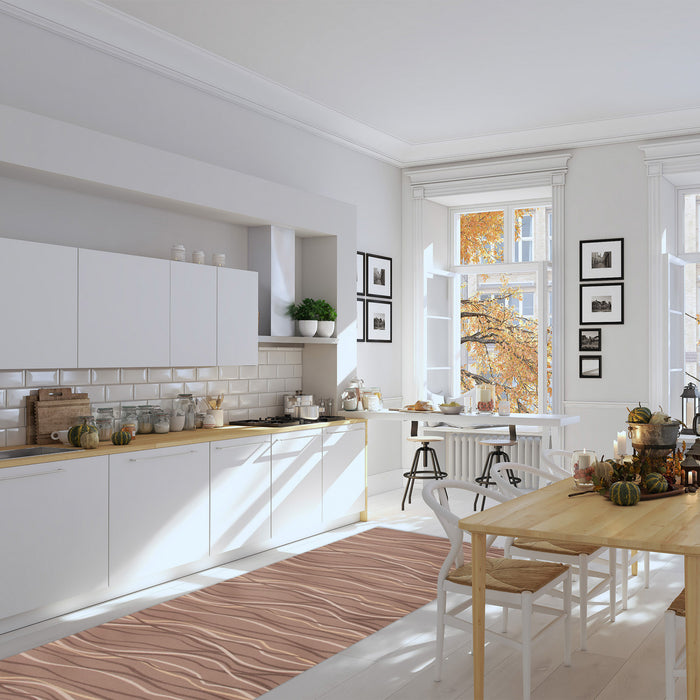 Carpette Bellezza brune 2 pi 2 po x 24 pi 0 po