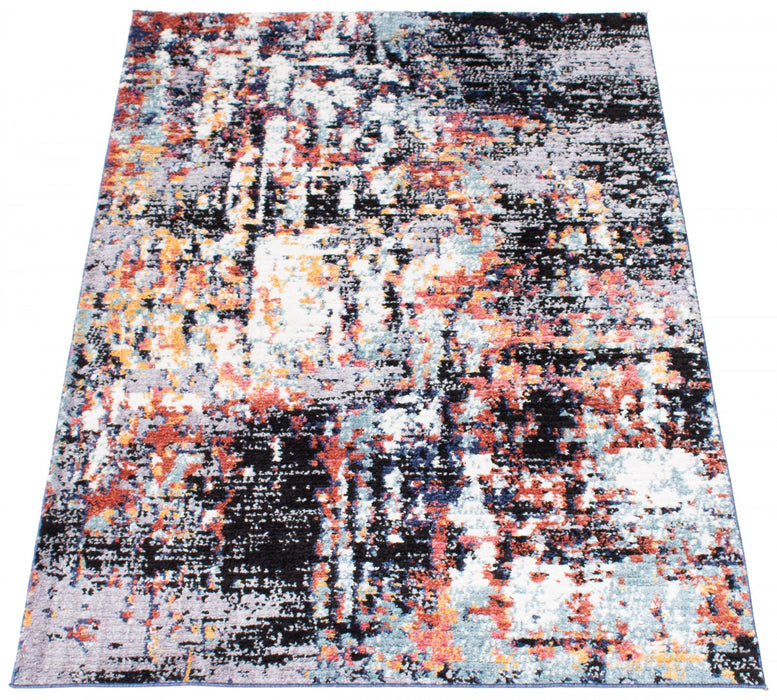Carpette Paloma Vintage grise - 3 pi 11 po x 5 pi 11 po