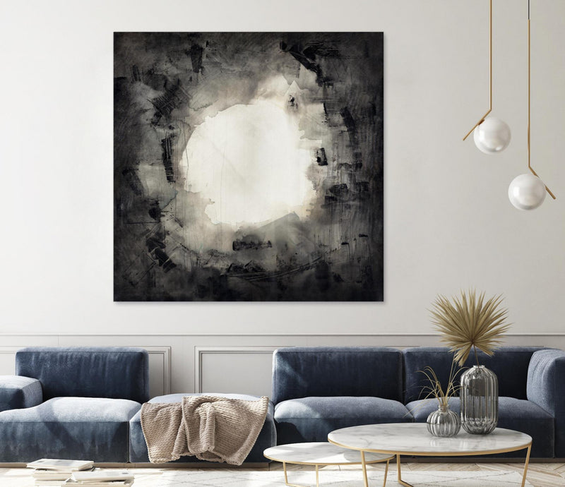 Œuvre d’art murale Giant Art « Positives And Negatives Ii » 72 x 72
