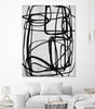 "Sensational Climb" Giant Art 72x54 Wall Art
