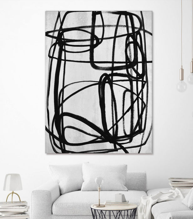 Œuvre d’art murale Giant Art « Sensational Climb » 72 x 54