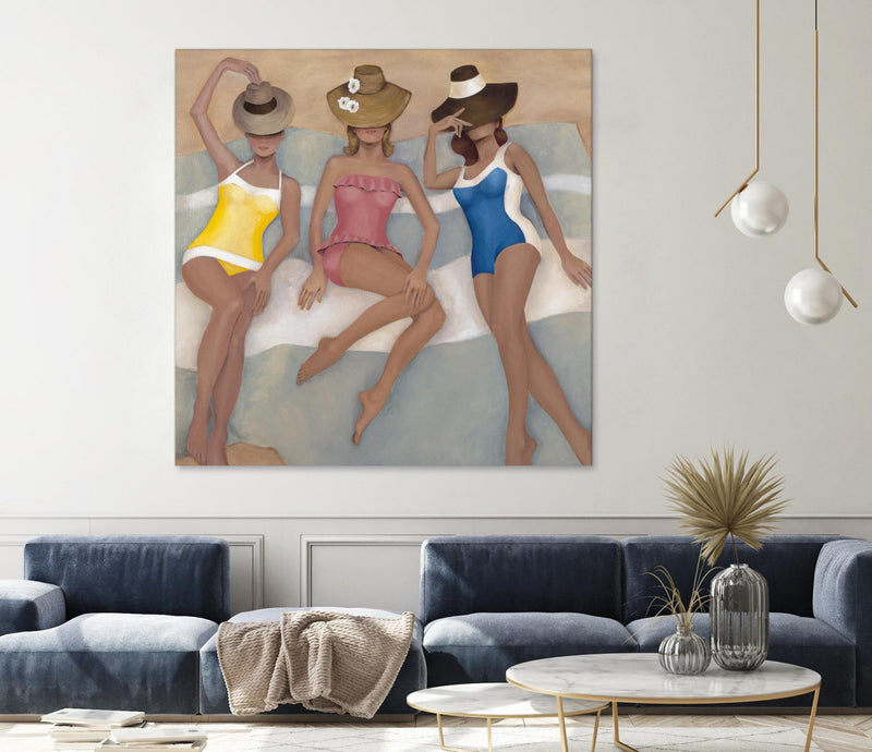 Œuvre d’art murale Giant Art « The Orange County Club.tif » 72 x 72