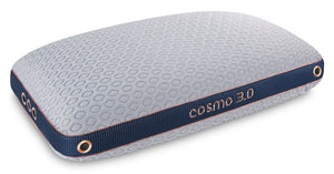 Oreiller Cosmo très grand lit 3.0 BedgearMD - pour dormeurs sur le côté