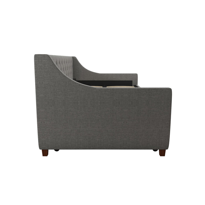 Lit de repos et lit gigogne Her Majesty de Novogratz - gris
