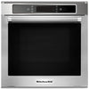Four mural électrique simple 24 po KitchenAid de 2,6 pi3 - KOSC104FSS