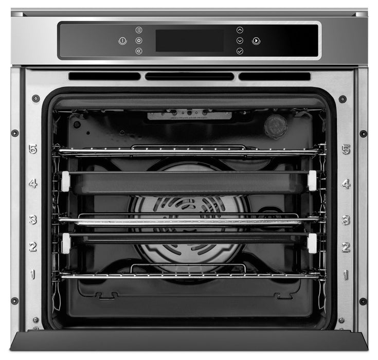 Four mural électrique simple 24 po KitchenAid de 2,6 pi3 - KOSC104FSS