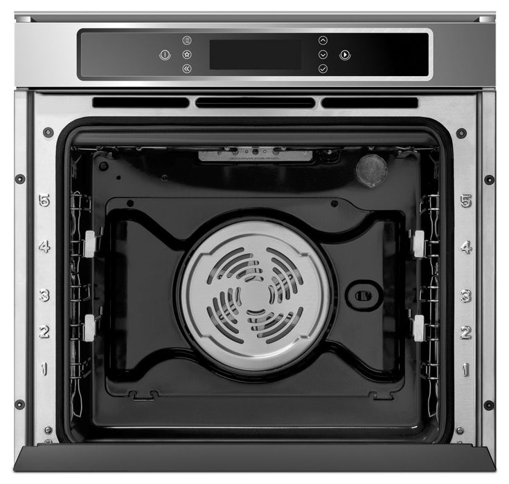 Four mural électrique simple 24 po KitchenAid de 2,6 pi3 - KOSC104FSS
