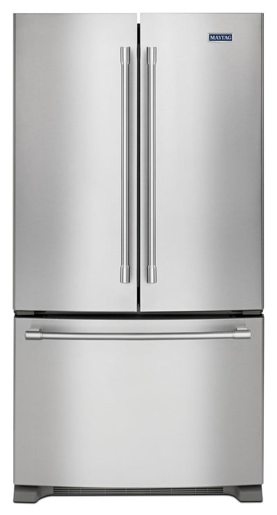 Maytag 20. Cu. Ft. French-Door Refrigerator – MFC2062FEZ - Refrigerator in Stainless Steel