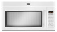 Four à micro-ondes à hotte intégrée Maytag de 2,0 pi³ avec grille de cuisson interne - YMMV4206FW