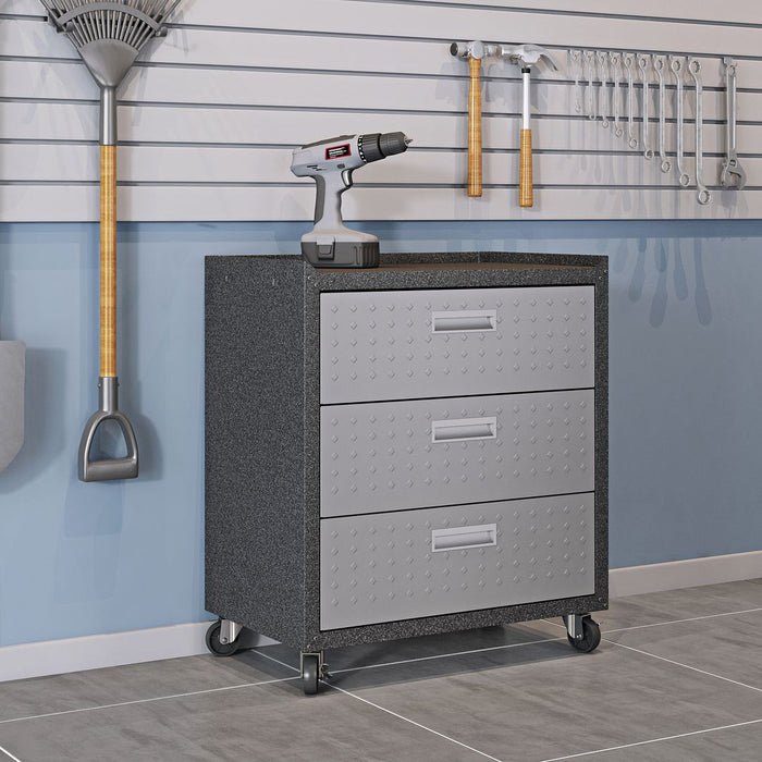 Coffre mobile avec tiroirs Fortress de 31,5 po pour le garage