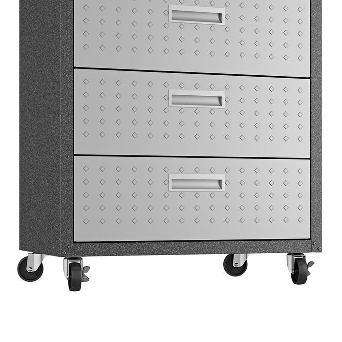 Coffre mobile avec tiroirs Fortress de 31,5 po pour le garage