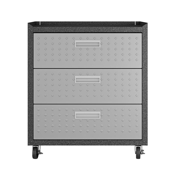 Coffre mobile avec tiroirs Fortress de 31,5 po pour le garage