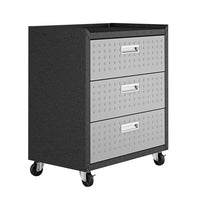 Coffre mobile avec tiroirs Fortress de 31,5 po pour le garage