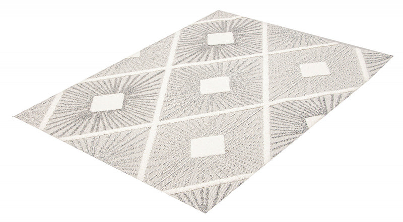 Carpette Adair ivoire - 5 pi 0 po x 7 pi 0 po