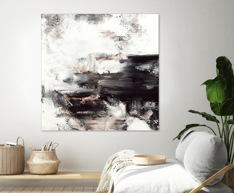 Œuvre d’art murale Giant Art « Momentum Synergy » 72 x 72