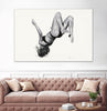 "Tricia" Giant Art 72x48 Wall Art