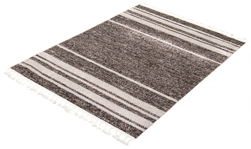  Carpette Vera Earth taupenoire - 5 pi 2 po x 7 pi 5 po